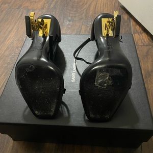 YSL opyum heels size 7